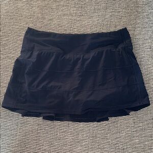 SOLD!!! Lululemon Pace Rival Mid-Rise Skirt Size 6